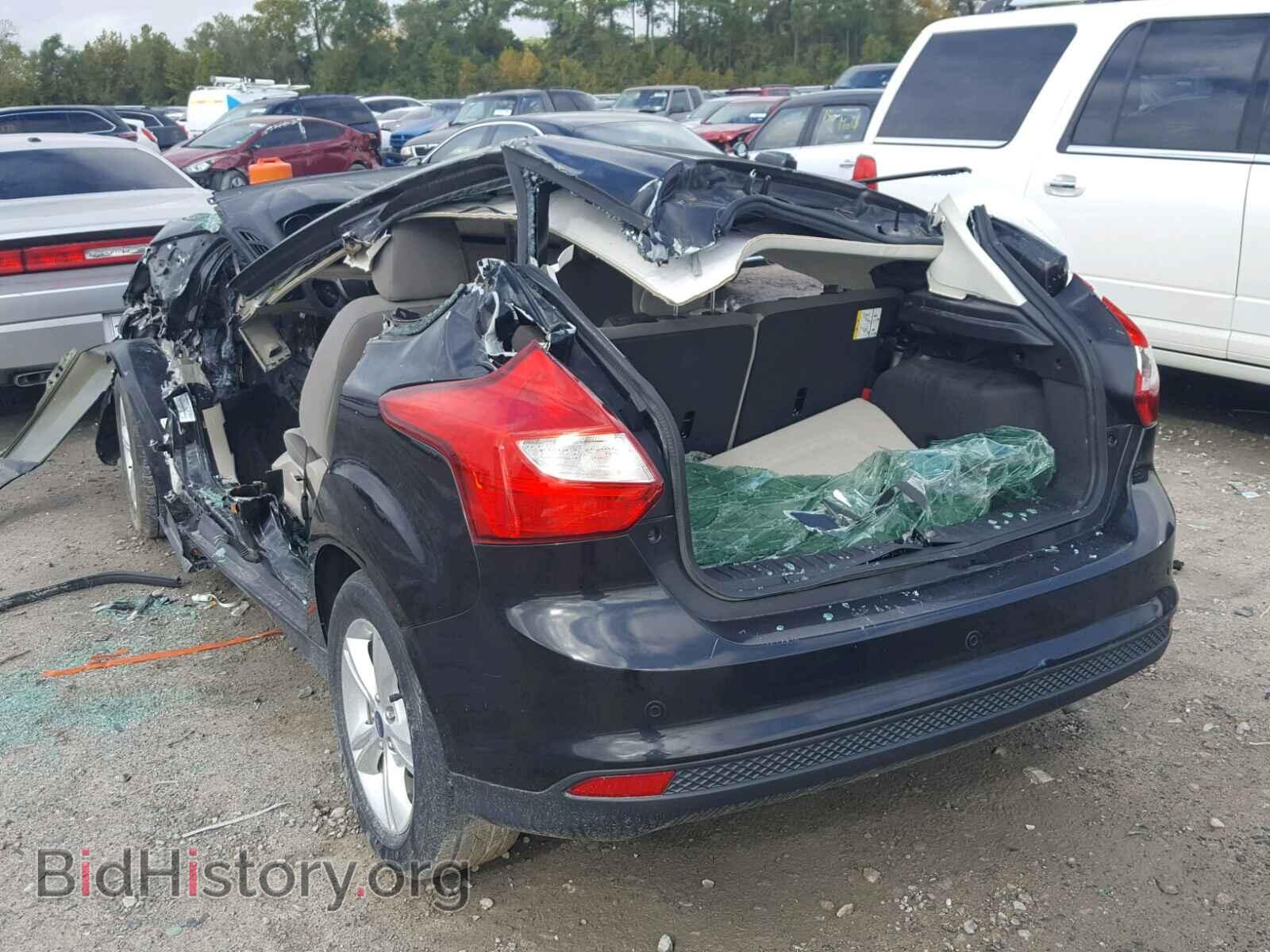 2014 FORD FOCUS - VIN: 1FADP3K28EL293543 - Фото 3