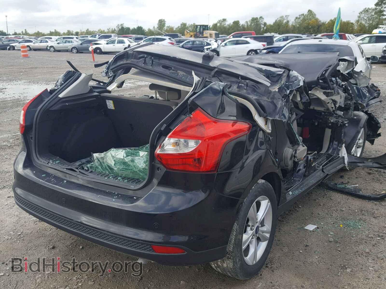 2014 FORD FOCUS - VIN: 1FADP3K28EL293543 - Фото 4
