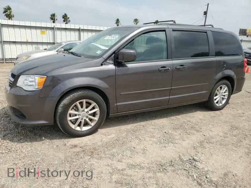 2016 Dodge CARAVAN SXT (VIN 2C4RDGCG3GR343401) — фото 1 из 16, Copart, повреждение: затопление
