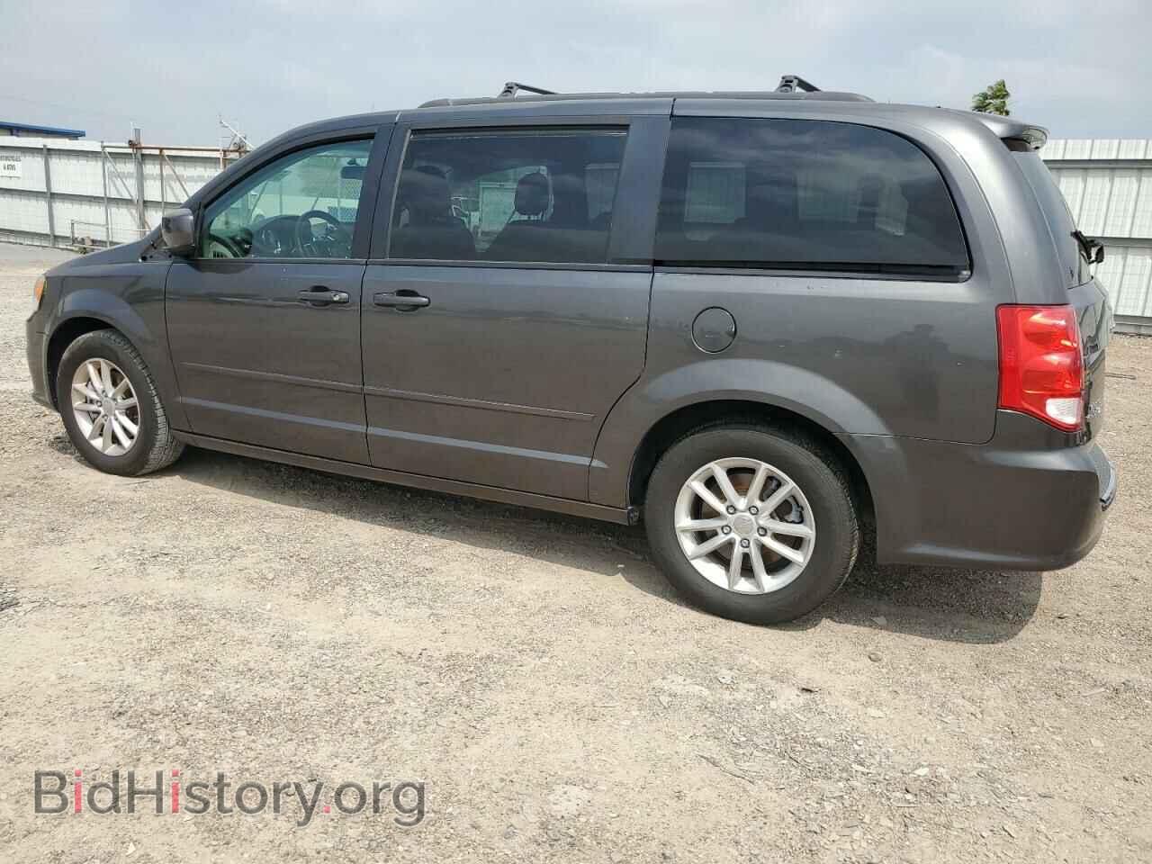 2016 DODGE CARAVAN - VIN: 2C4RDGCG3GR343401 - Фото 2