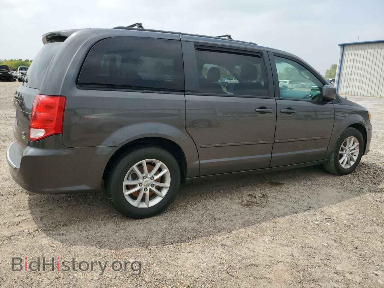2016 DODGE CARAVAN - VIN: 2C4RDGCG3GR343401 - Фото 3