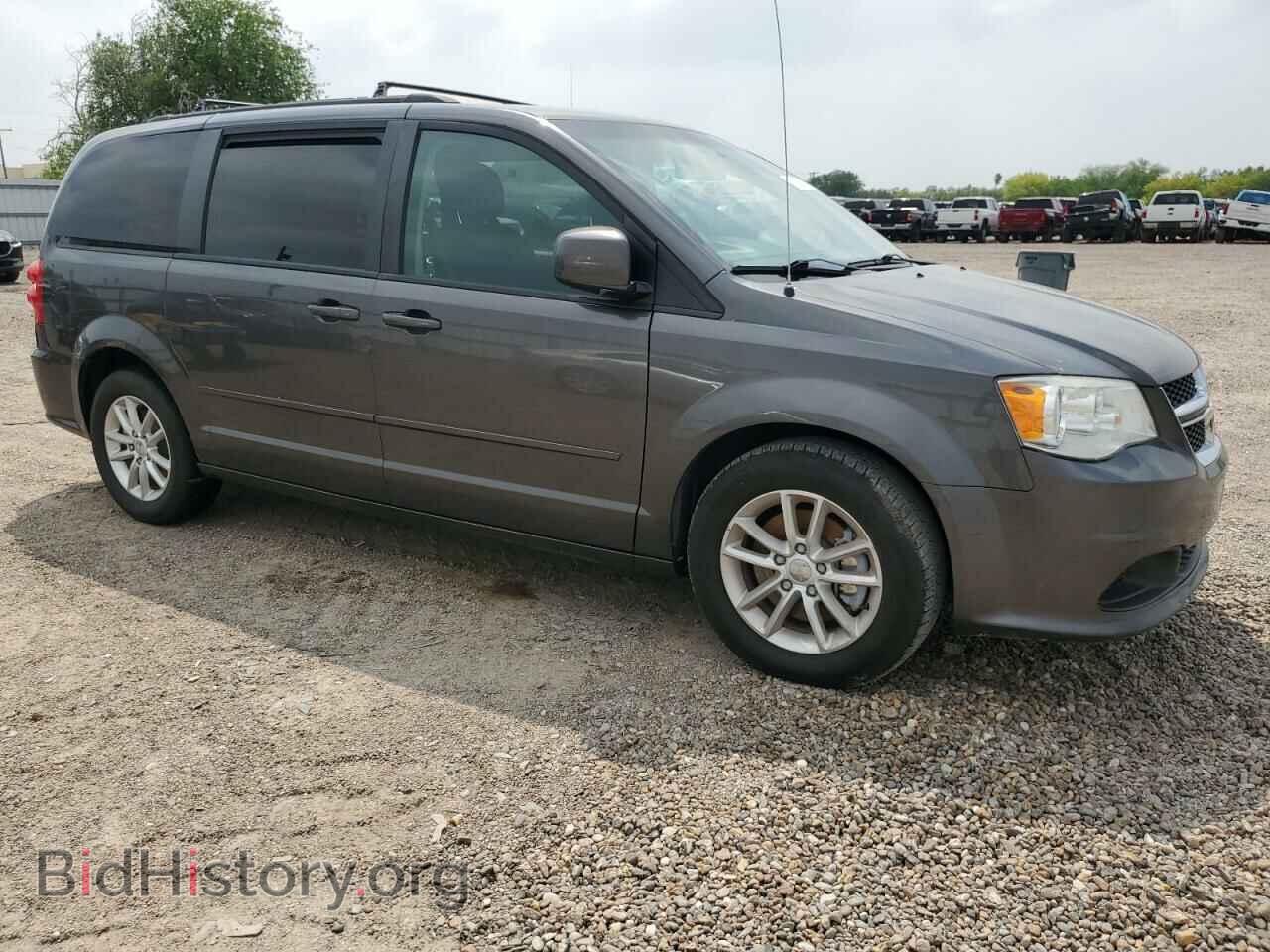 2016 DODGE CARAVAN - VIN: 2C4RDGCG3GR343401 - Фото 4