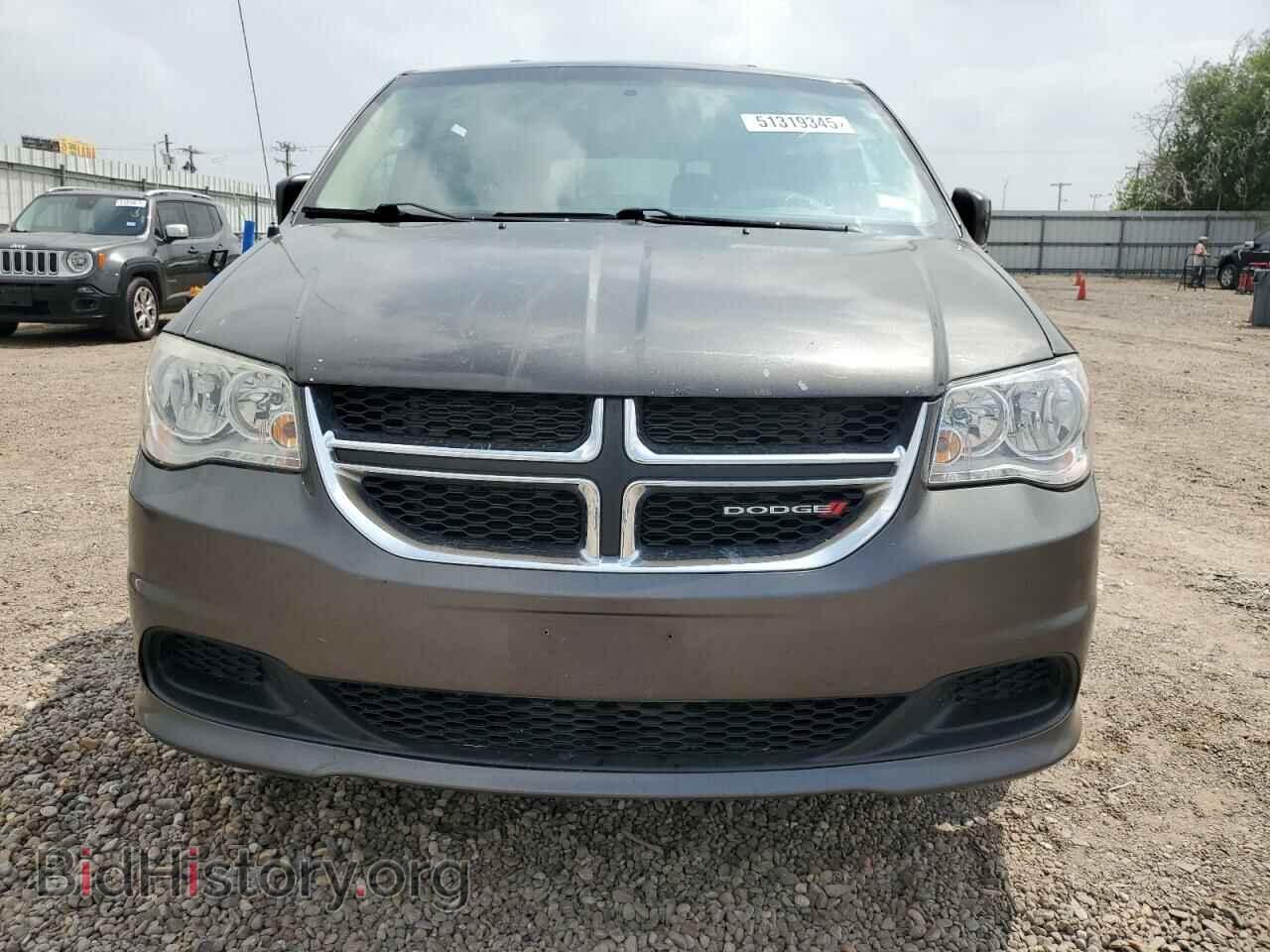 2016 DODGE CARAVAN - VIN: 2C4RDGCG3GR343401 - Фото 5