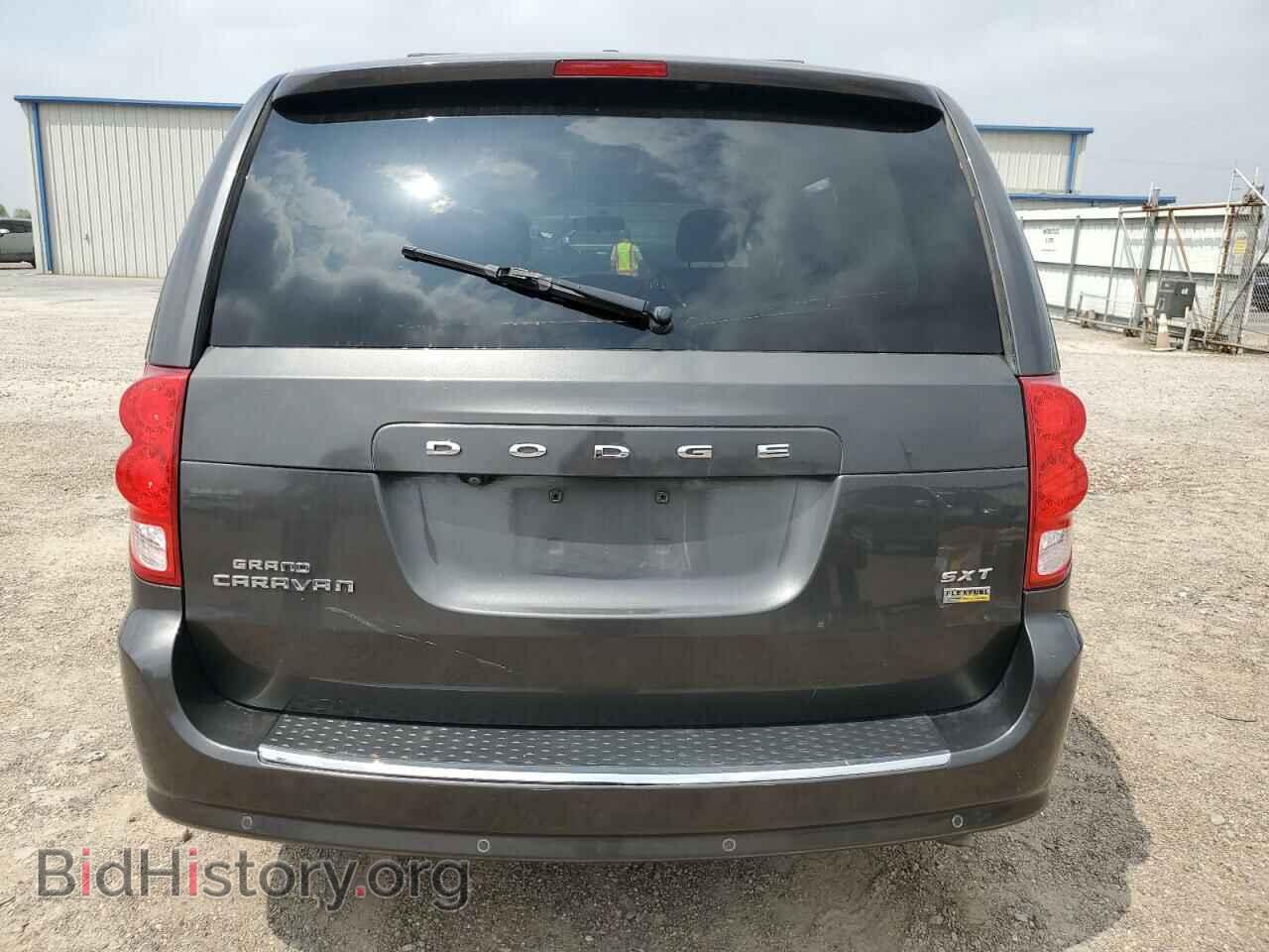 2016 DODGE CARAVAN - VIN: 2C4RDGCG3GR343401 - Фото 6
