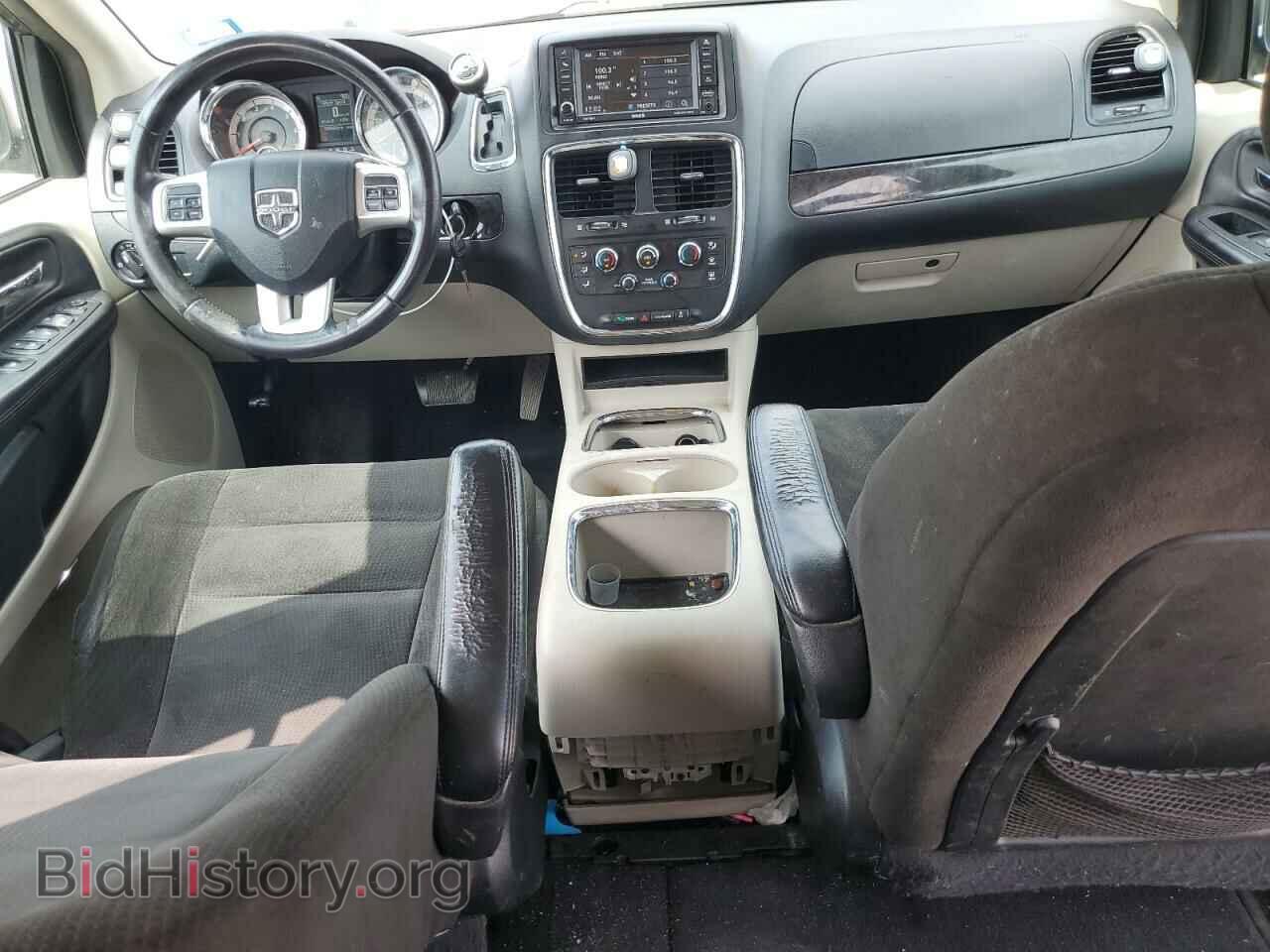 2016 DODGE CARAVAN - VIN: 2C4RDGCG3GR343401 - Фото 8