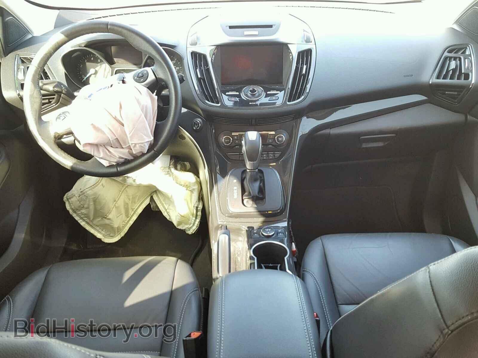 2015 FORD ESCAPE - VIN: 1FMCU0JX6FUC01606 - Фото 9