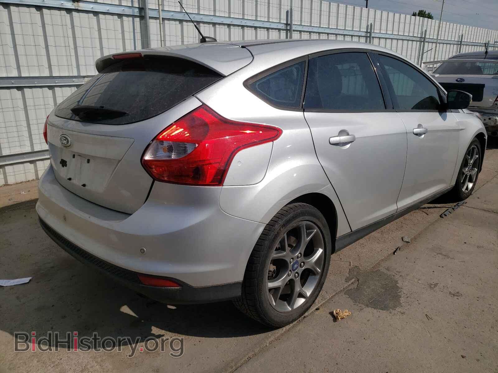 2013 FORD FOCUS - VIN: 1FADP3K23DL177309 - Фото 4