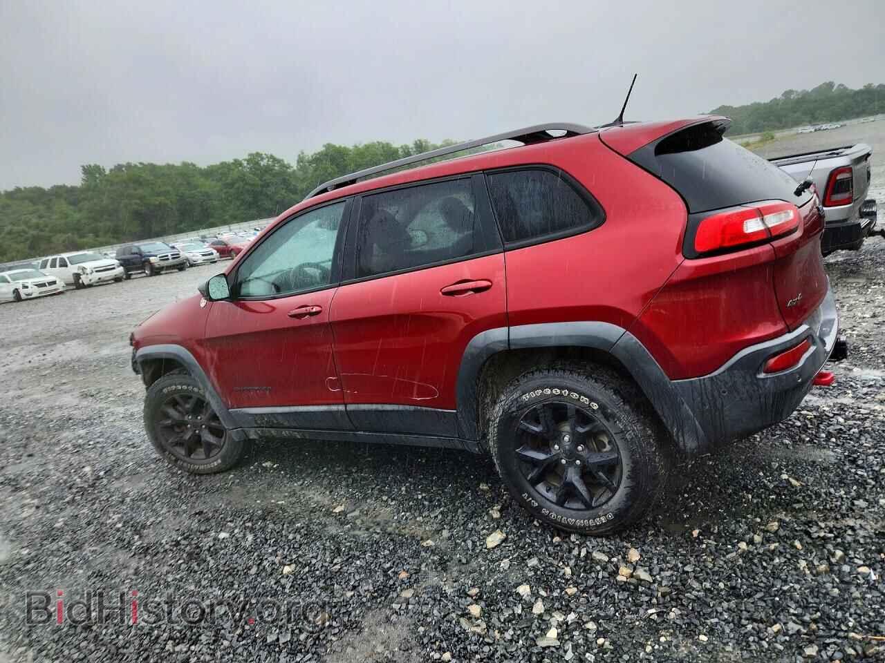 2015 JEEP CHEROKEE - VIN: 1C4PJMBS0FW617728 - Фото 2