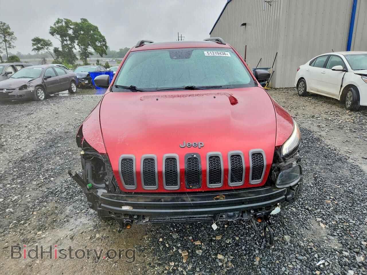 2015 JEEP CHEROKEE - VIN: 1C4PJMBS0FW617728 - Фото 5