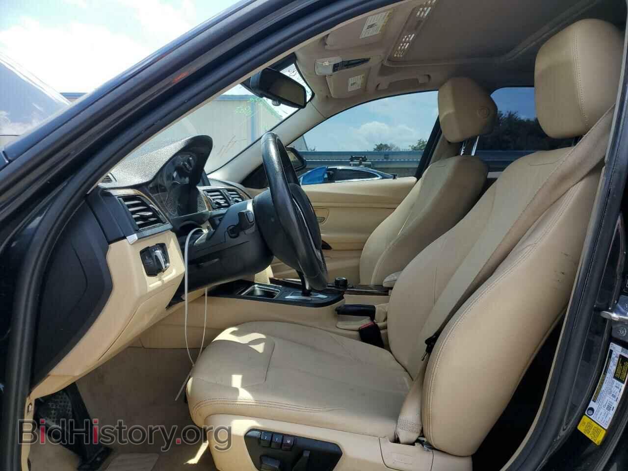 2014 BMW 3 SERIES - VIN: WBA3A5C55EJ463510 - Фото 7