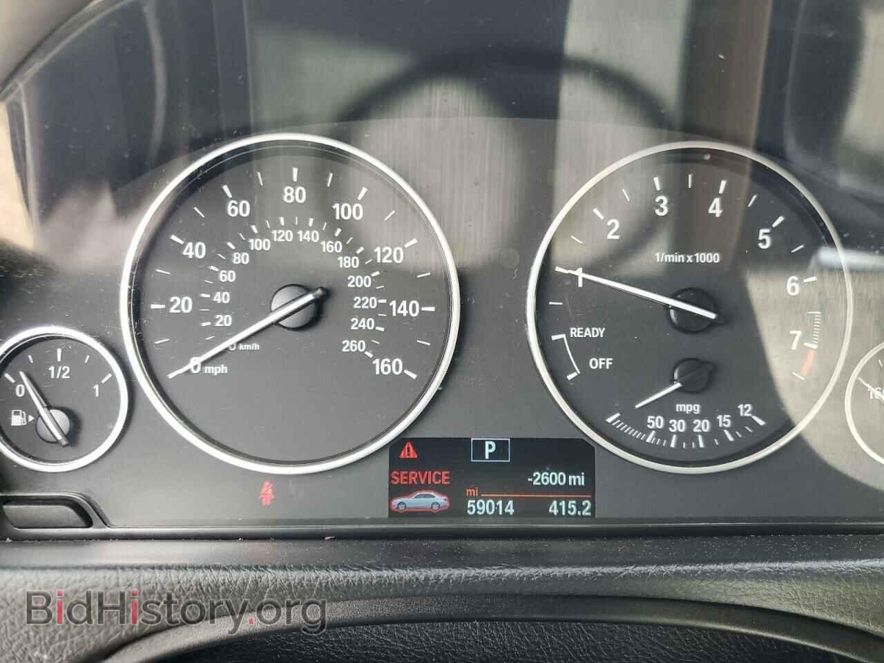 2014 BMW 3 SERIES - VIN: WBA3A5C55EJ463510 - Фото 9