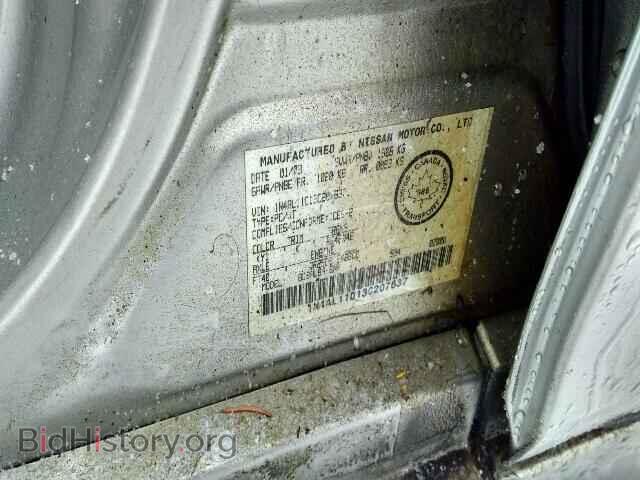 2003 NISSAN ALTIMA BAS - VIN: 1N4AL11D13C207637 - Фото 10