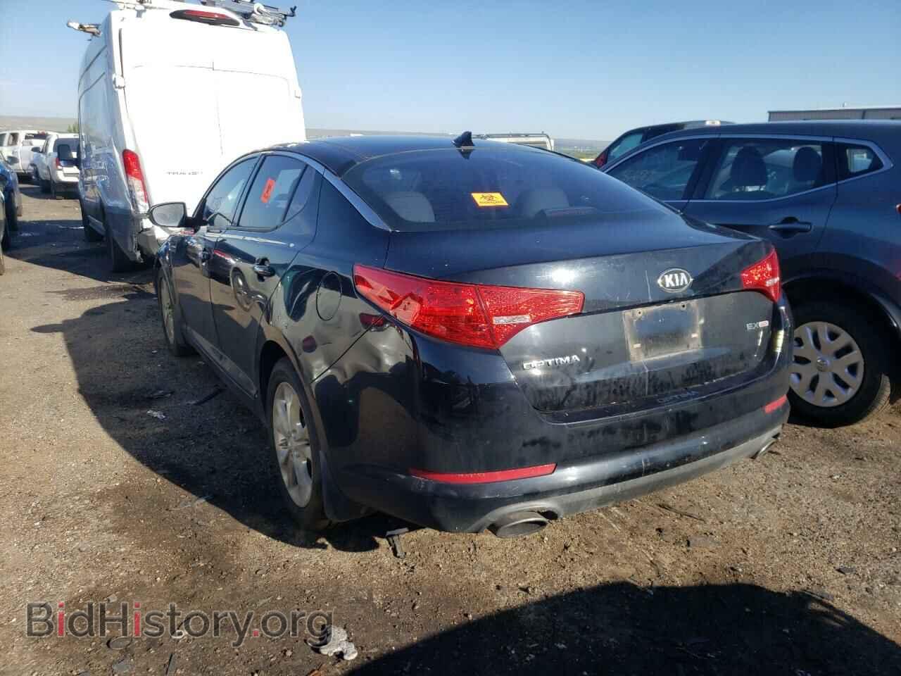 2013 KIA OPTIMA - VIN: 5XXGN4A79DG105515 - Фото 3