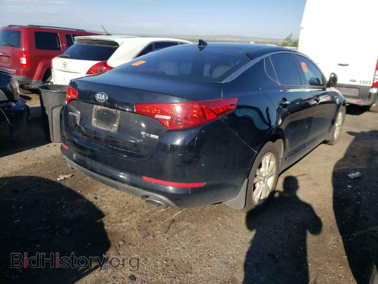 2013 KIA OPTIMA - VIN: 5XXGN4A79DG105515 - Фото 4