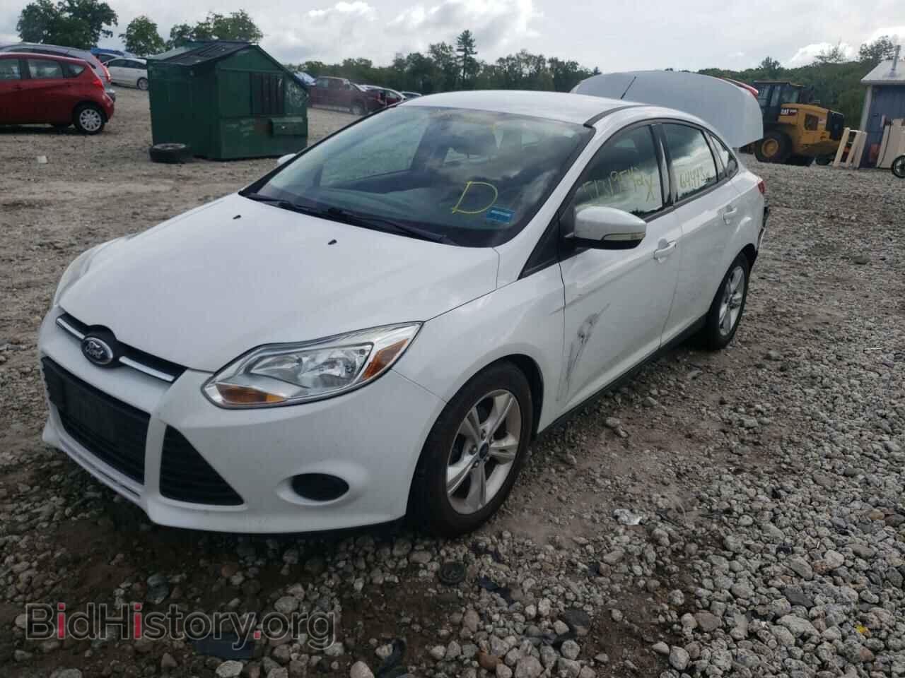 2013 FORD FOCUS - VIN: 1FADP3F24DL293841 - Фото 2