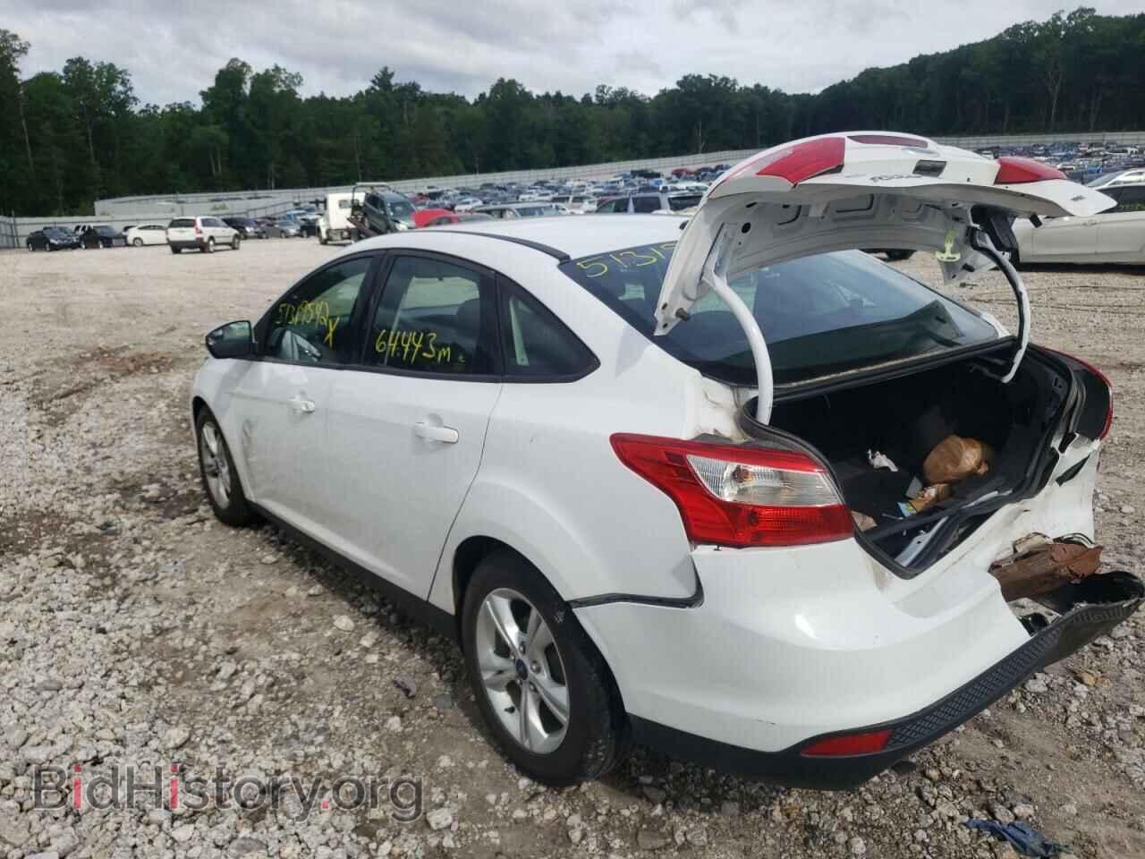 2013 FORD FOCUS - VIN: 1FADP3F24DL293841 - Фото 3