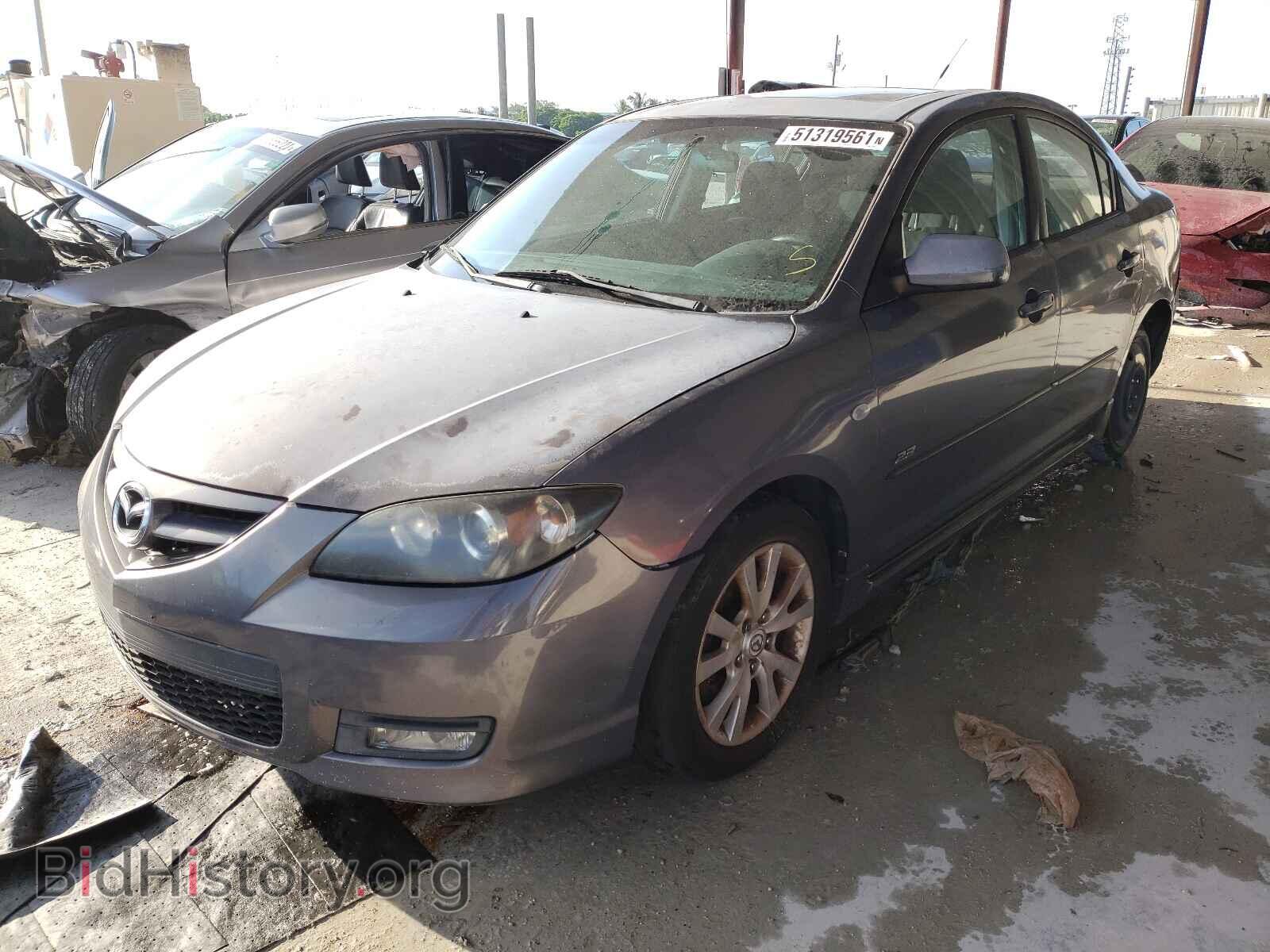 2007 MAZDA MAZDA3 - VIN: JM1BK323571610041 - Фото 2