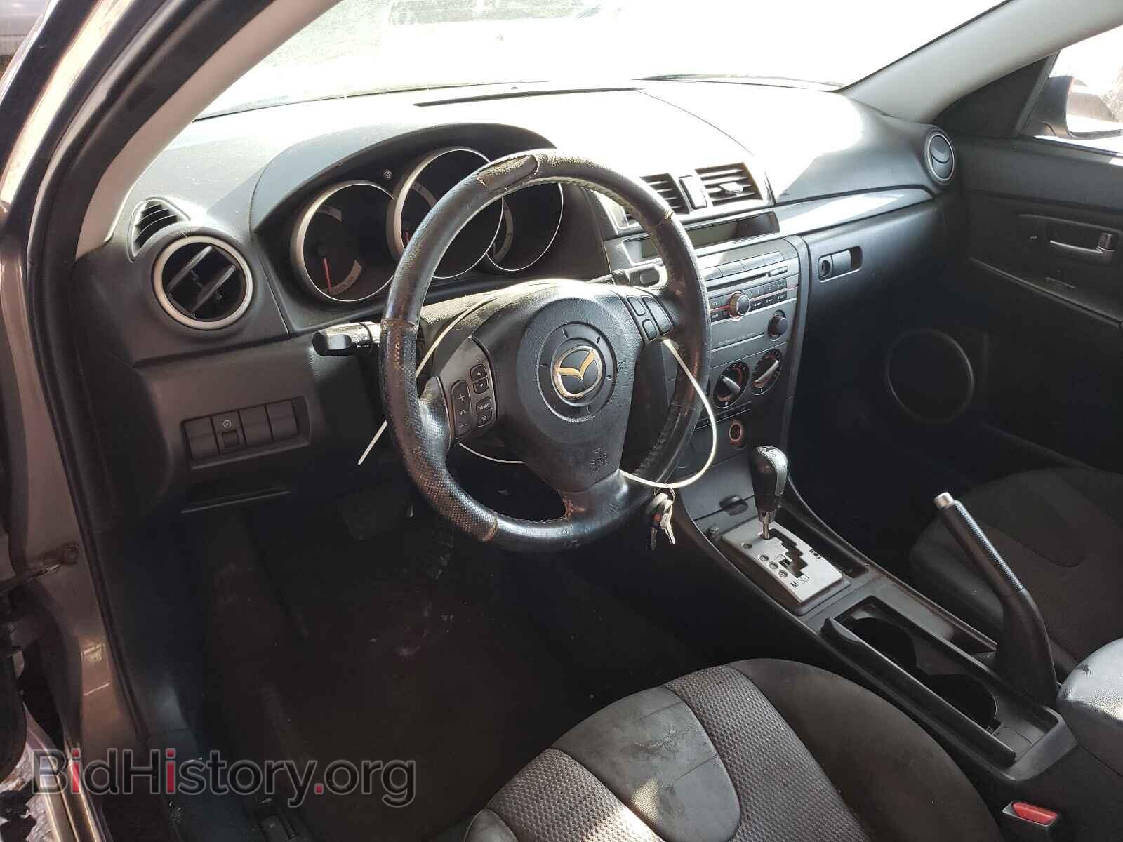 2007 MAZDA MAZDA3 - VIN: JM1BK323571610041 - Фото 9