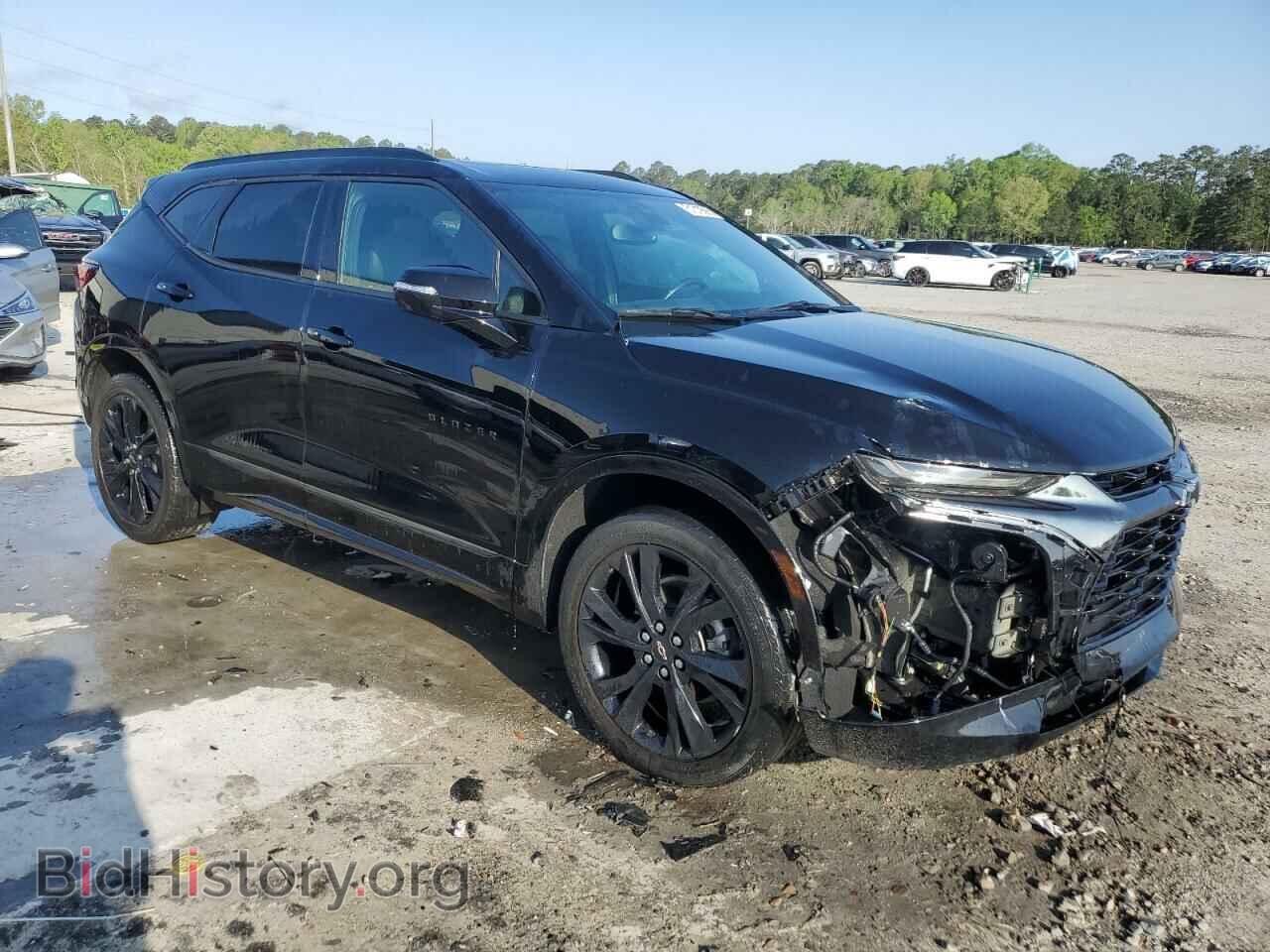 2022 CHEVROLET BLAZER - VIN: 3GNKBERS2NS215147 - Фото 4