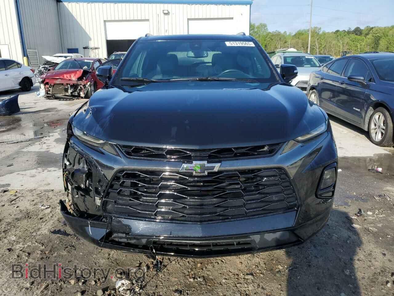 2022 CHEVROLET BLAZER - VIN: 3GNKBERS2NS215147 - Фото 5