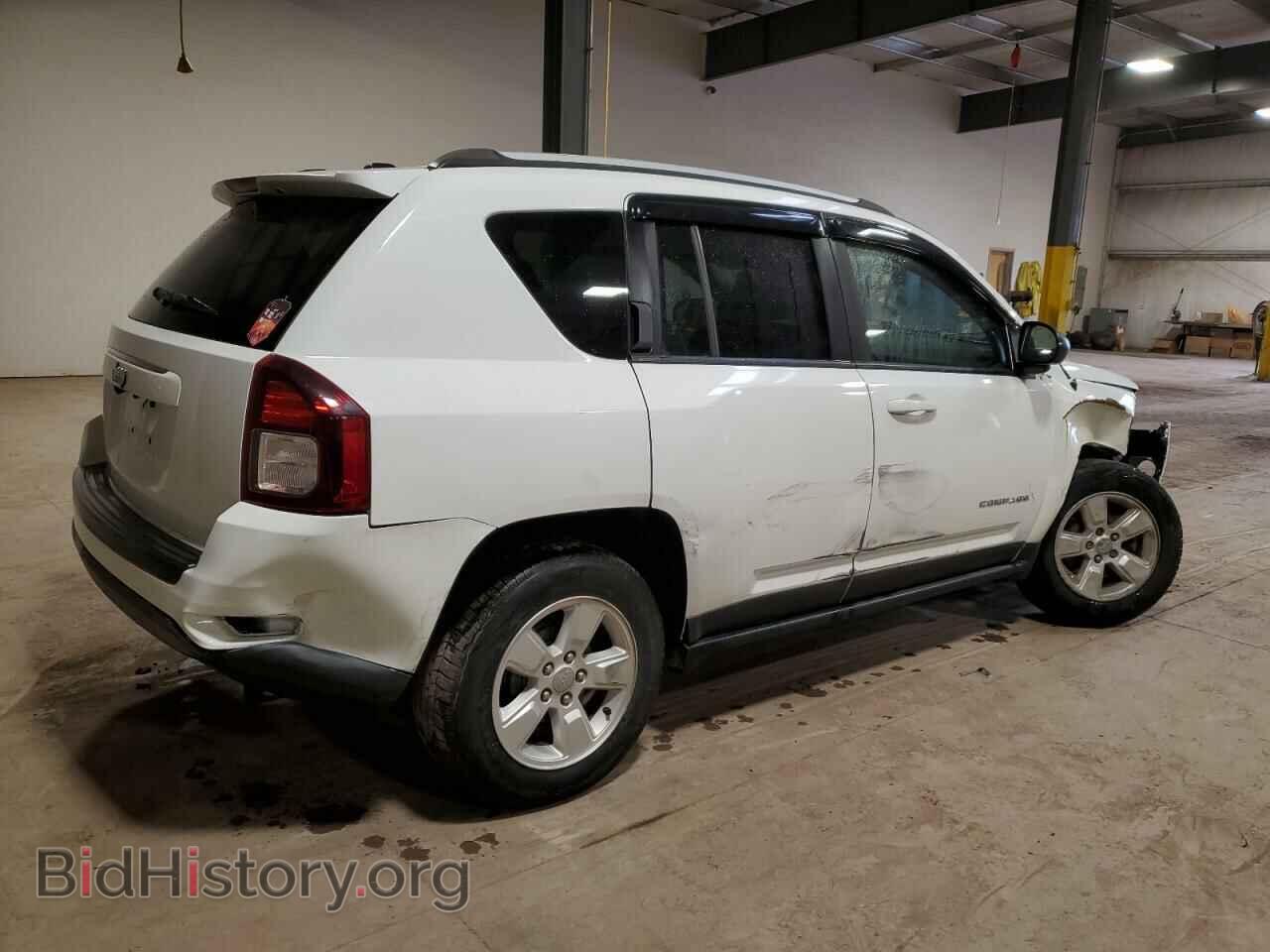 2016 JEEP COMPASS - VIN: 1C4NJCBA2GD815622 - Фото 3