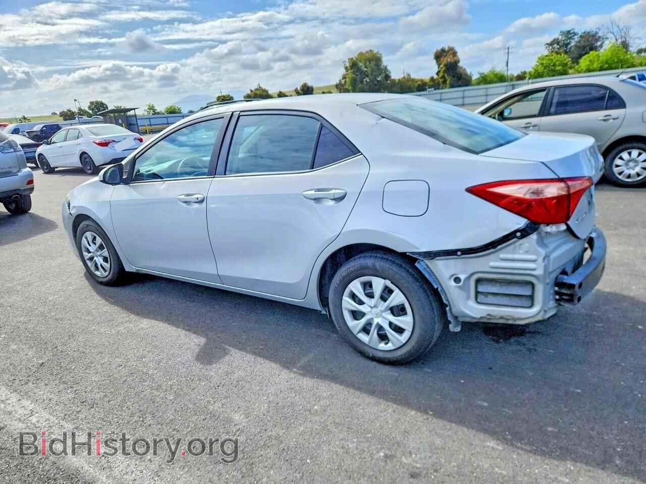 2017 TOYOTA COROLLA - VIN: 2T1BURHE0HC774980 - Фото 2