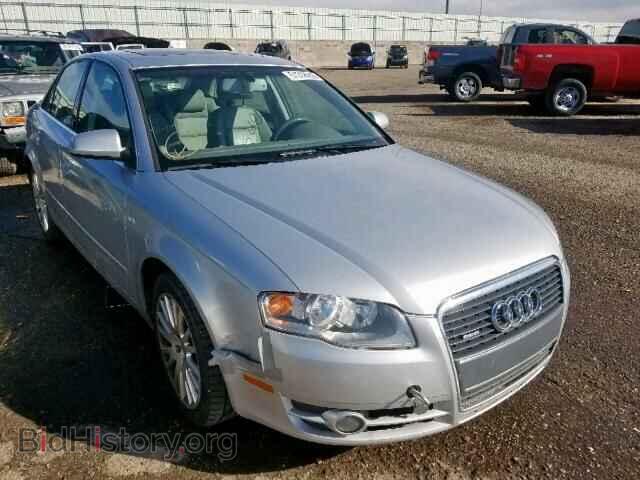 Фотография WAUDF78E06A205987 - AUDI A4 2006