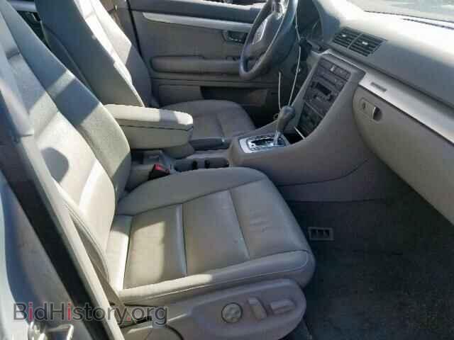 2006 AUDI A4 - VIN: WAUDF78E06A205987 - Фото 5