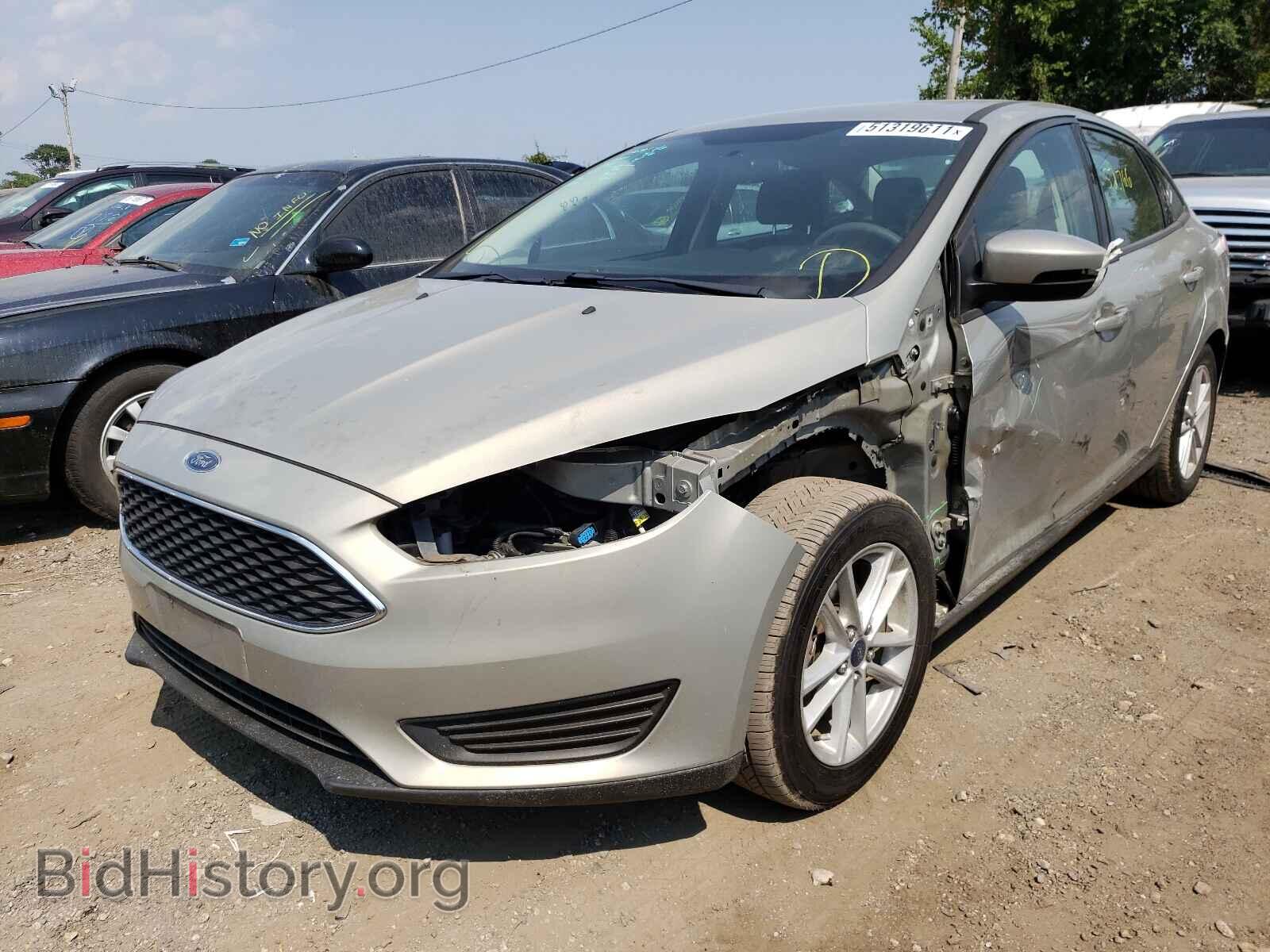 2015 FORD FOCUS - VIN: 1FADP3F27FL206713 - Фото 2