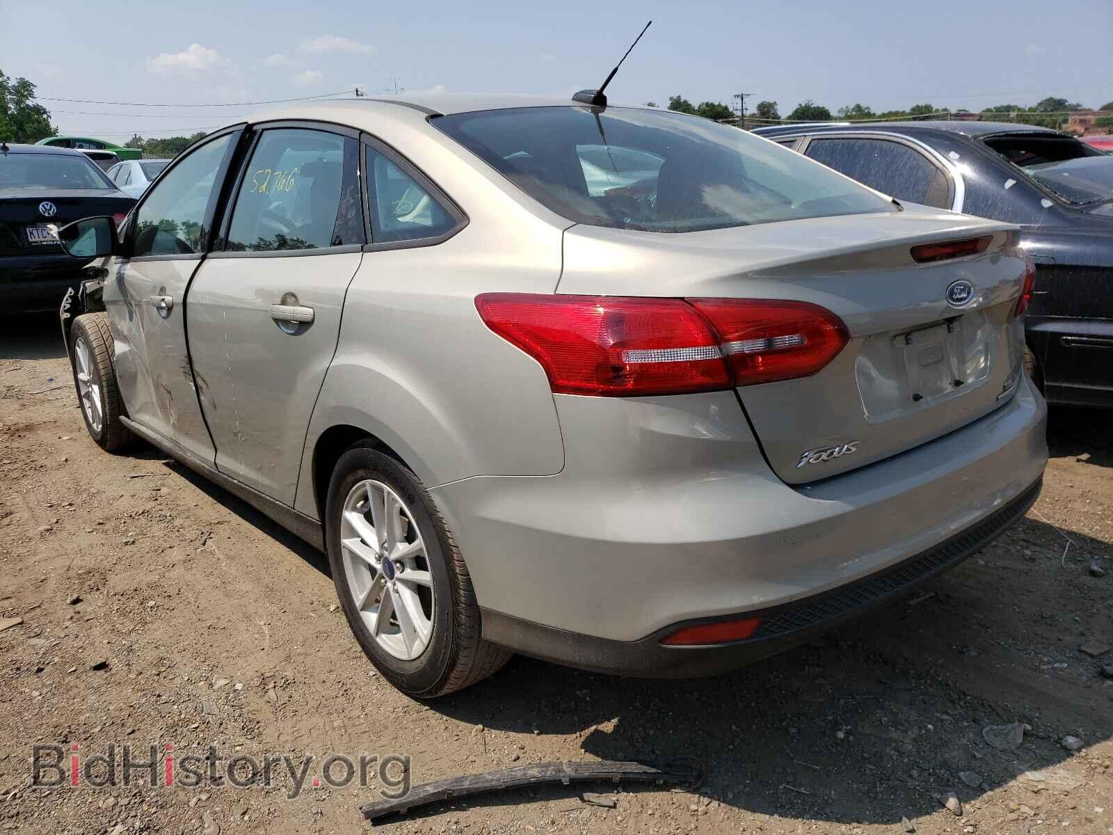 2015 FORD FOCUS - VIN: 1FADP3F27FL206713 - Фото 3