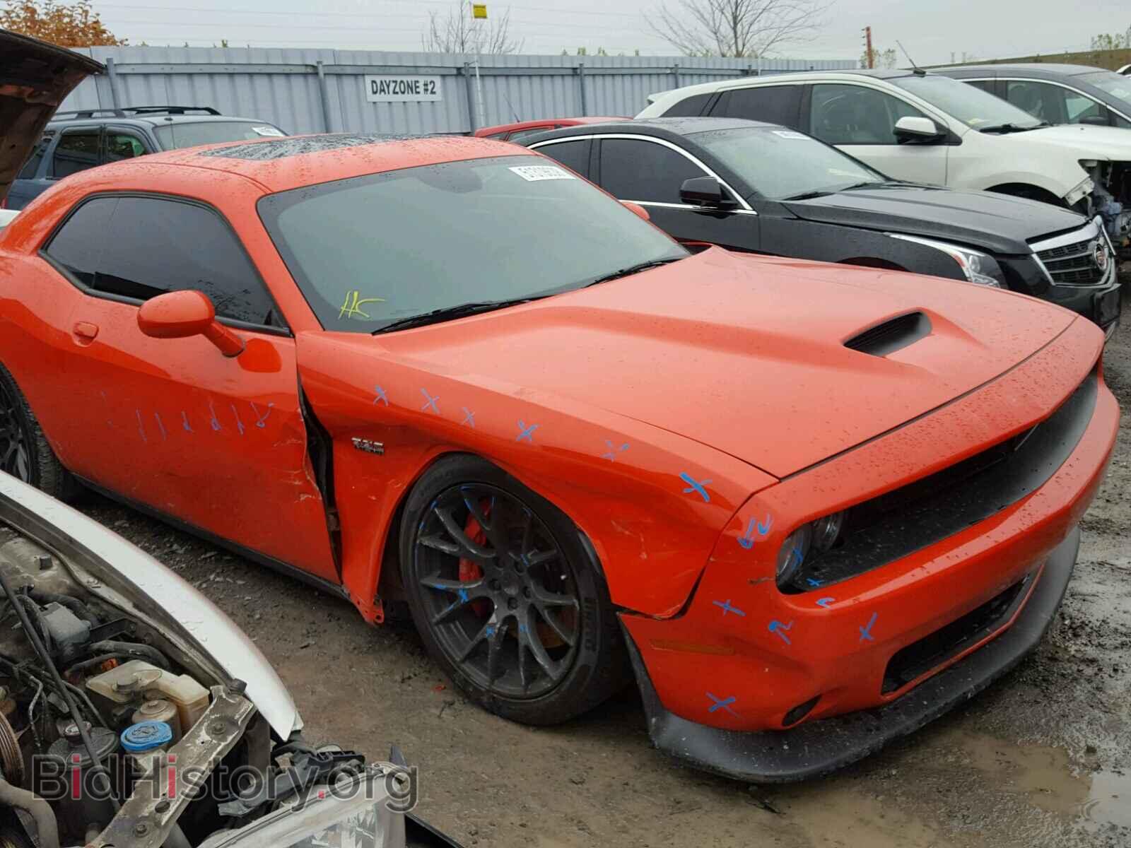 Photo 2C3CDZDJ7GH314991 - DODGE CHALLENGER 2016