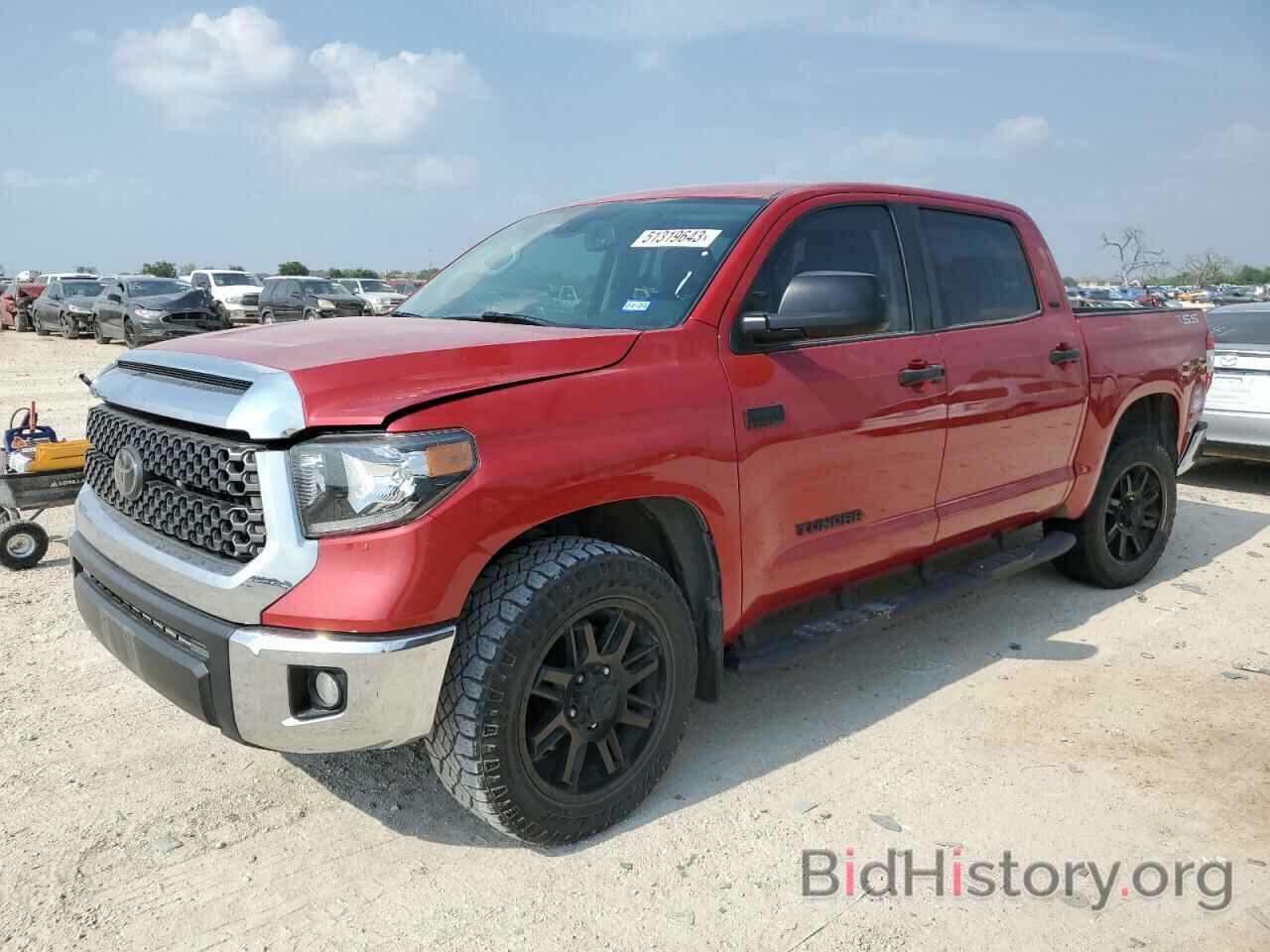 Фотография 5TFEY5F14MX272169 - TOYOTA TUNDRA 2021