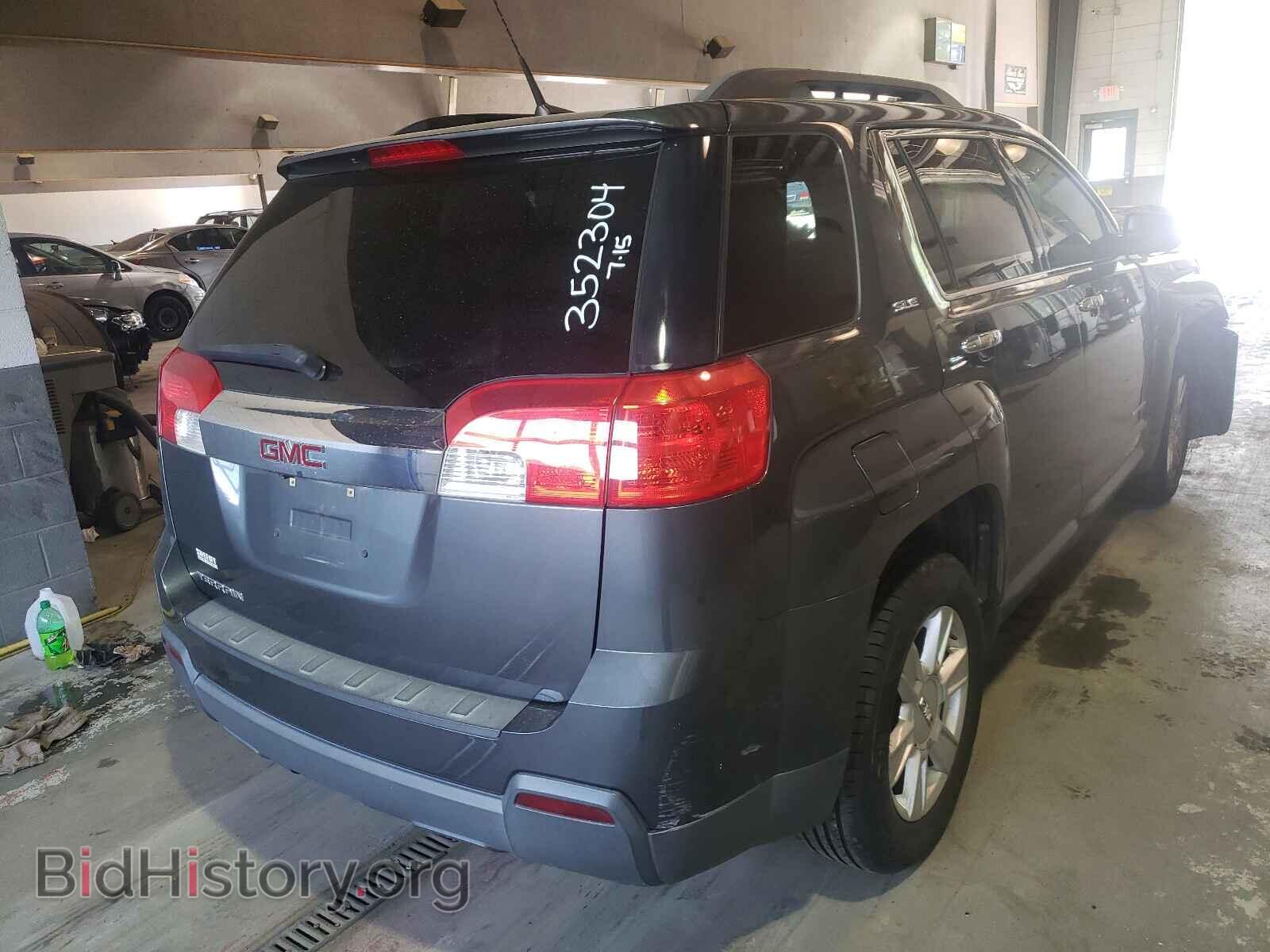 2011 GMC TERRAIN - VIN: 2CTALSEC4B6207726 - Фото 4