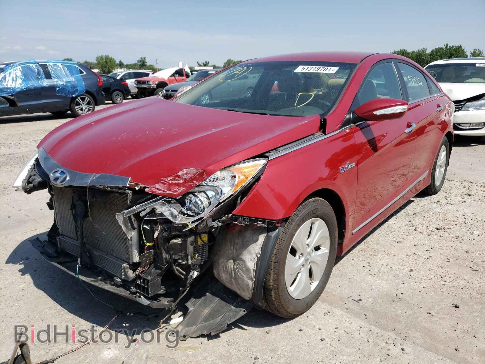 2013 HYUNDAI SONATA - VIN: KMHEC4A42DA070116 - Photo 2