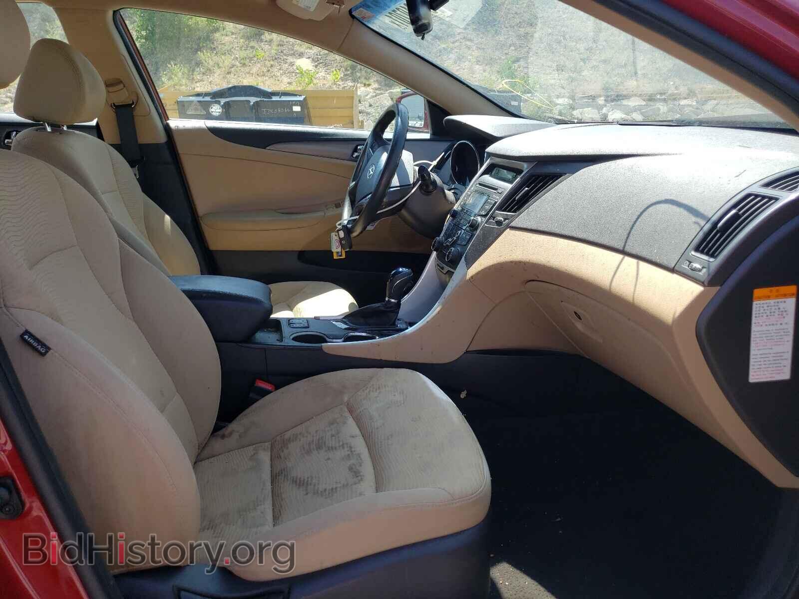 2013 HYUNDAI SONATA - VIN: KMHEC4A42DA070116 - Photo 5