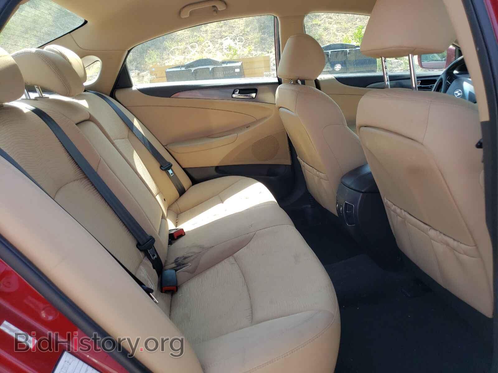 2013 HYUNDAI SONATA - VIN: KMHEC4A42DA070116 - Photo 6