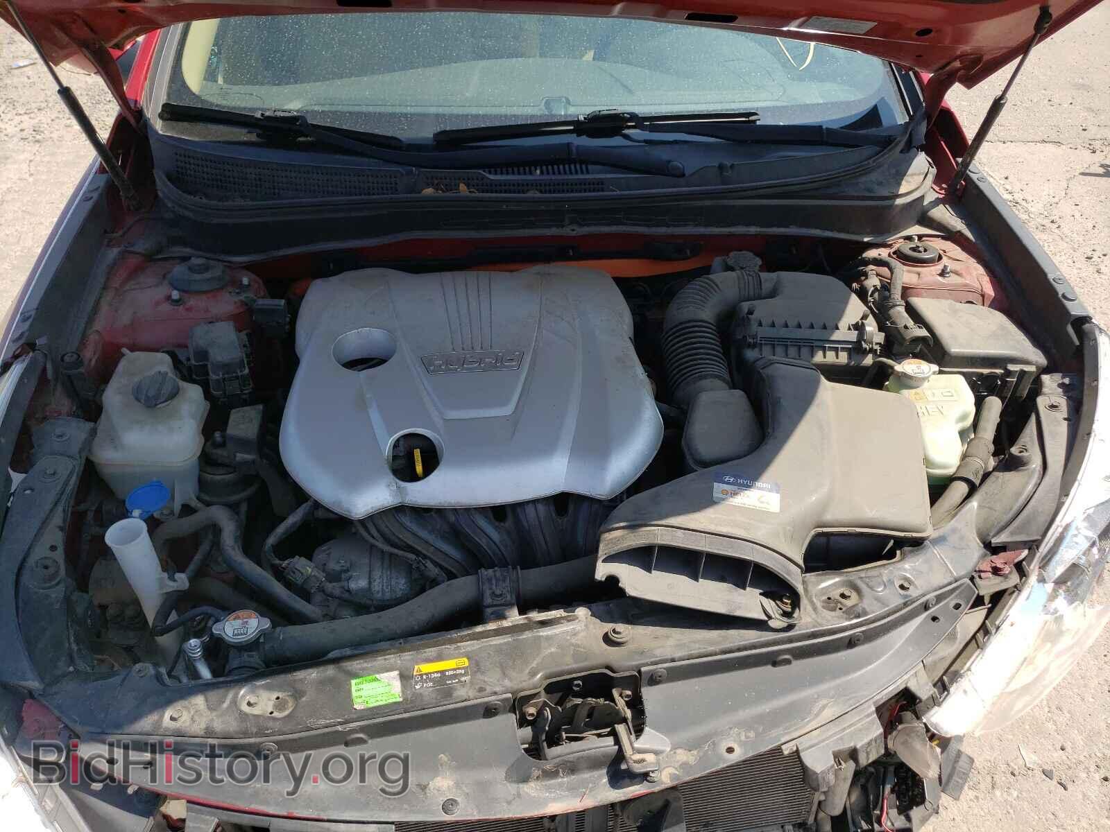 2013 HYUNDAI SONATA - VIN: KMHEC4A42DA070116 - Photo 7