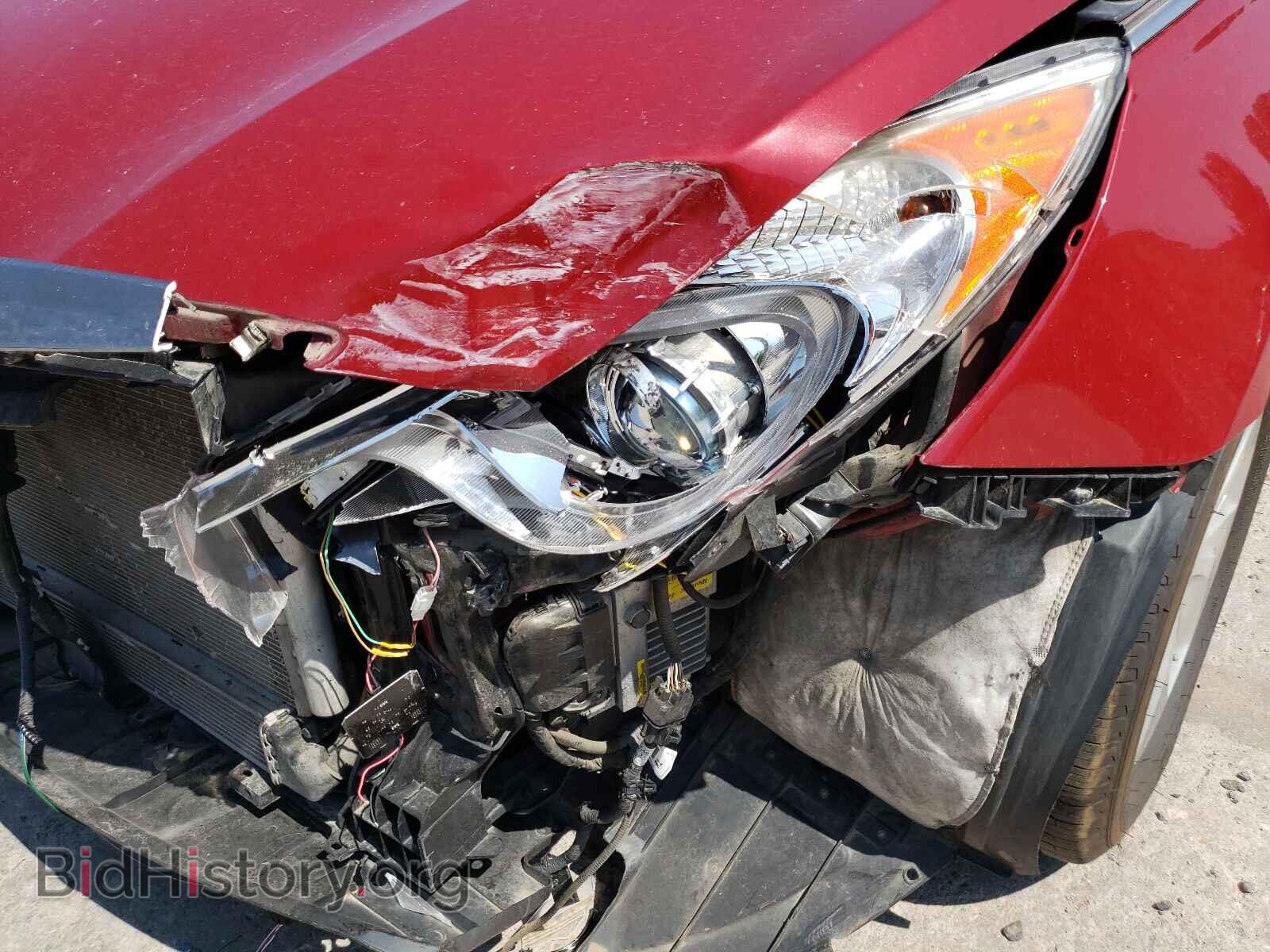 2013 HYUNDAI SONATA - VIN: KMHEC4A42DA070116 - Photo 9