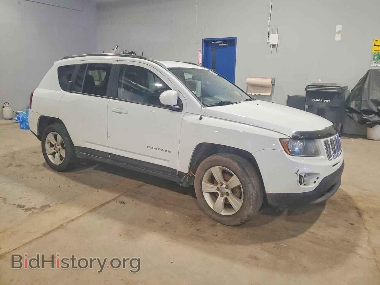 2016 JEEP COMPASS - VIN: 1C4NJDAB1GD573938 - Фото 4