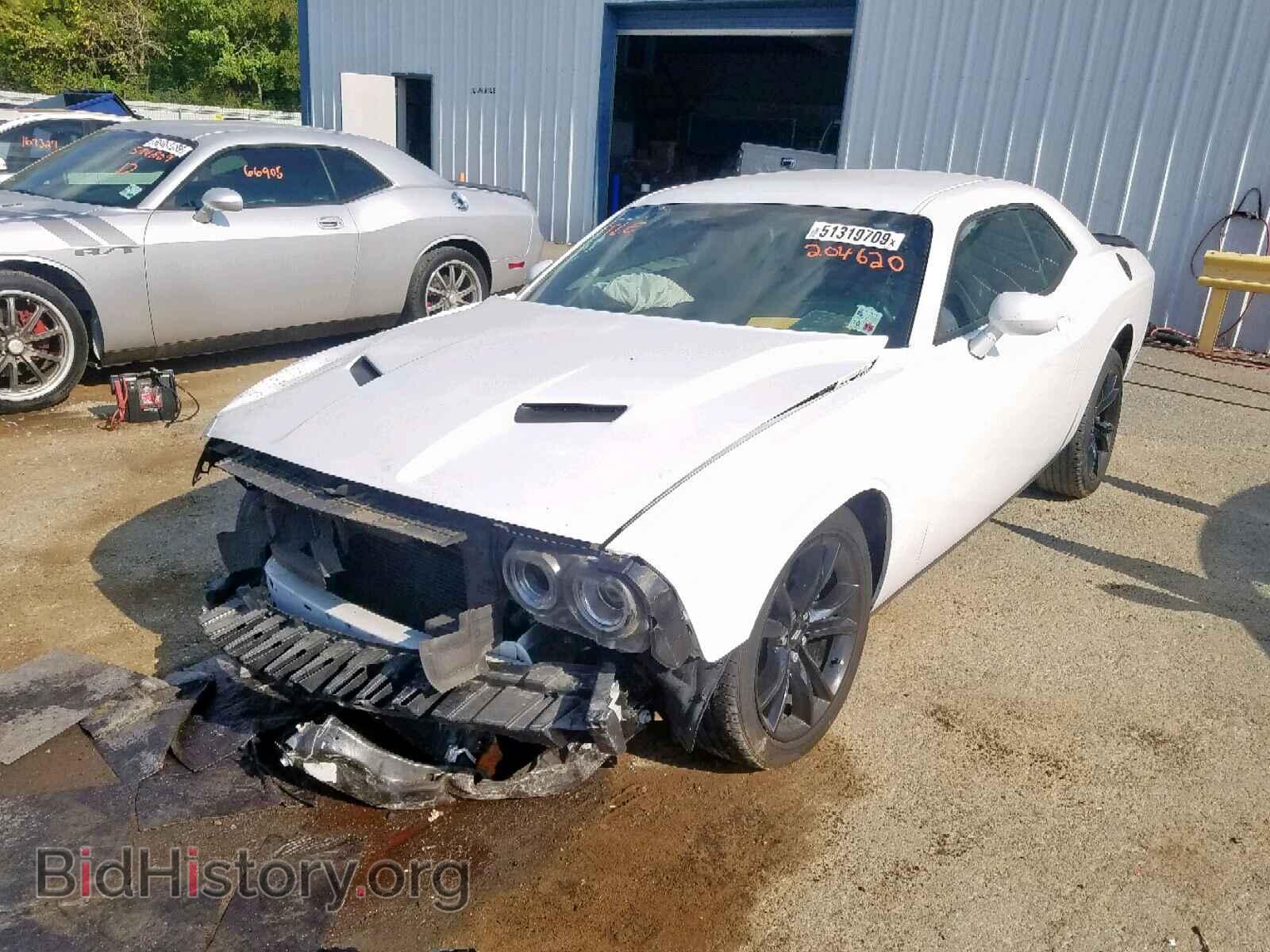 2018 DODGE CHALLENGER - VIN: 2C3CDZAG3JH204620 - Фото 2
