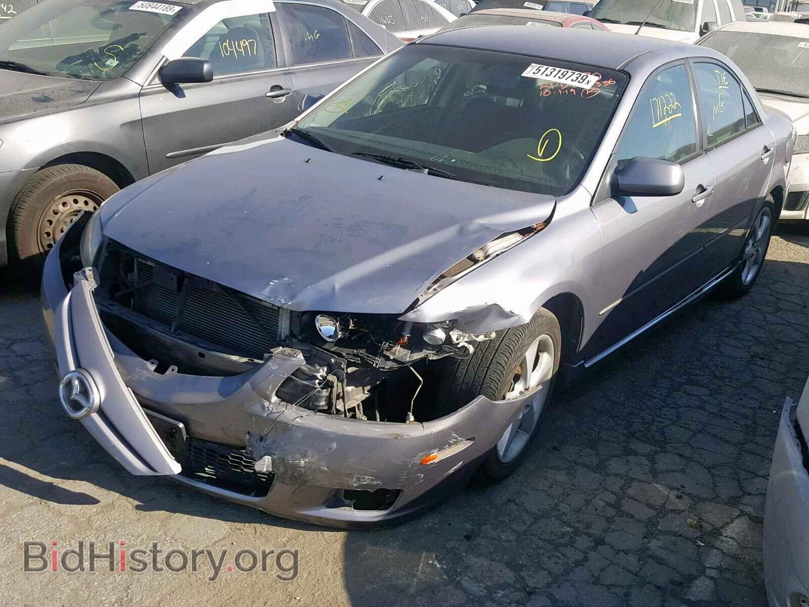 2008 MAZDA 6 - VIN: 1YVHP80C185M28790 - Фото 2