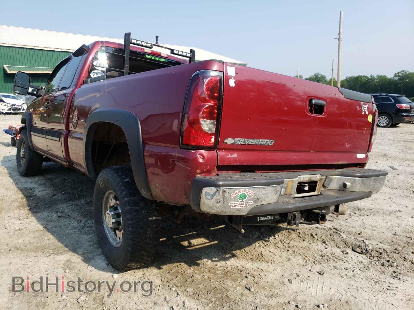 2006 CHEVROLET SILVERADO - VIN: 1GCHK29D76E228393 - Фото 3