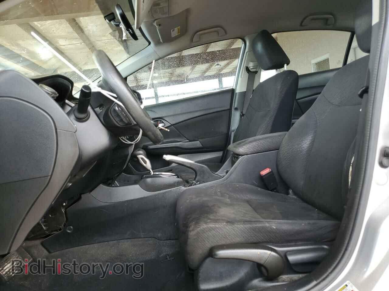 2013 HONDA CIVIC - VIN: 19XFB2F55DE204907 - Фото 7