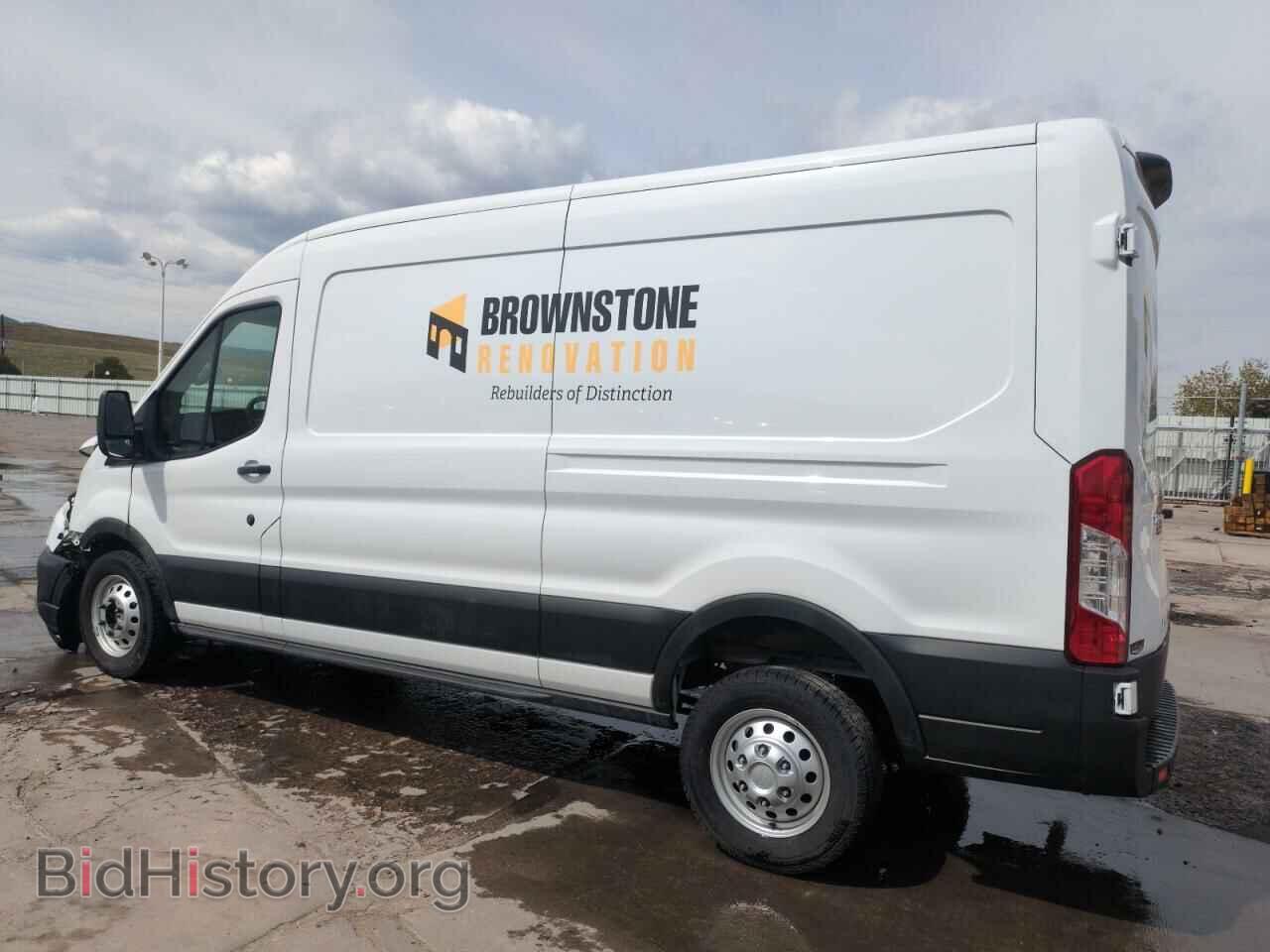 2023 FORD TRANSIT - VIN: 1FTBF8C88PKC07161 - Фото 2