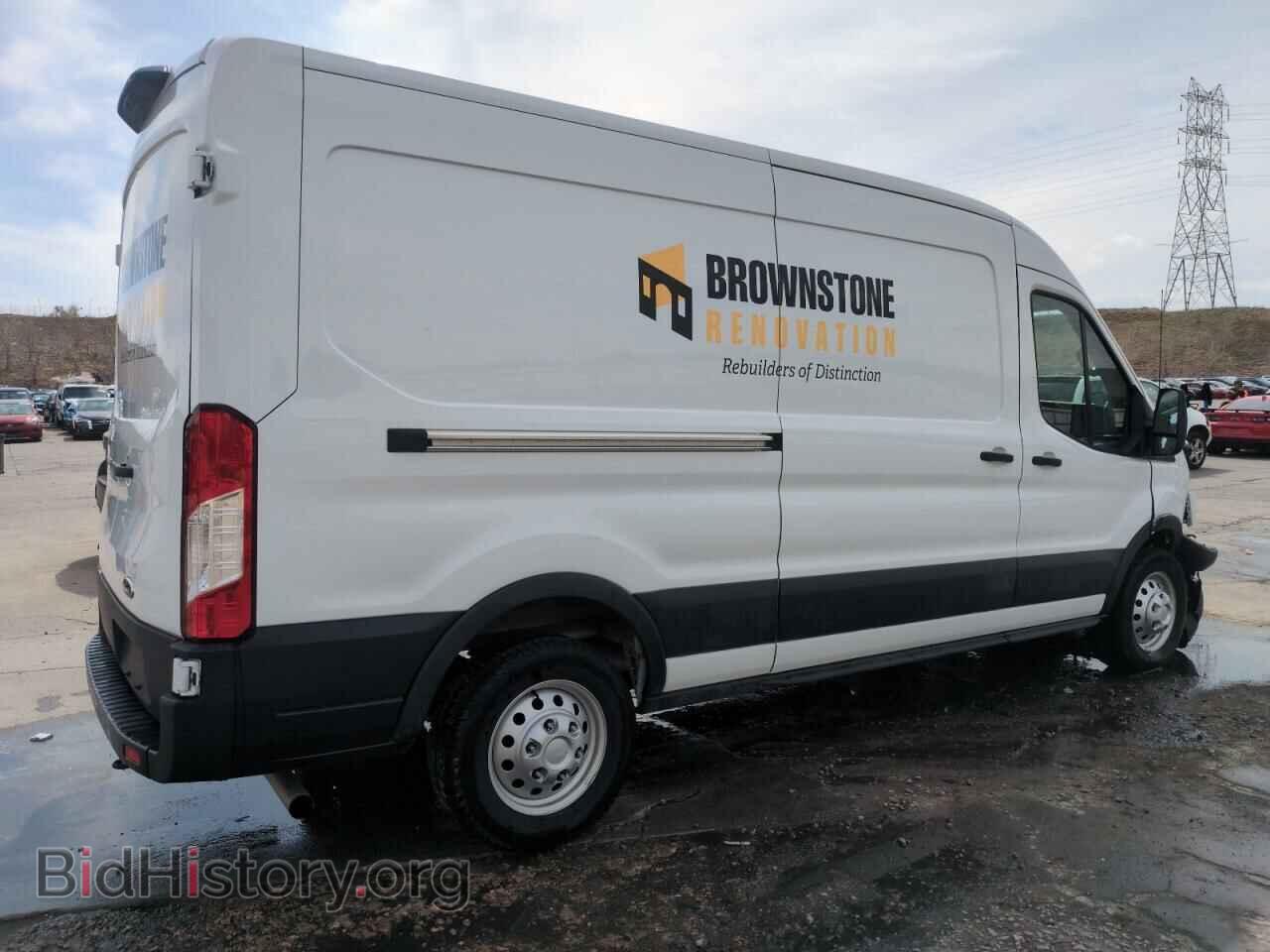 2023 FORD TRANSIT - VIN: 1FTBF8C88PKC07161 - Фото 3