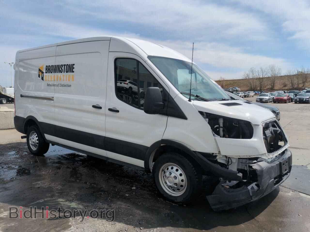 2023 FORD TRANSIT - VIN: 1FTBF8C88PKC07161 - Фото 4