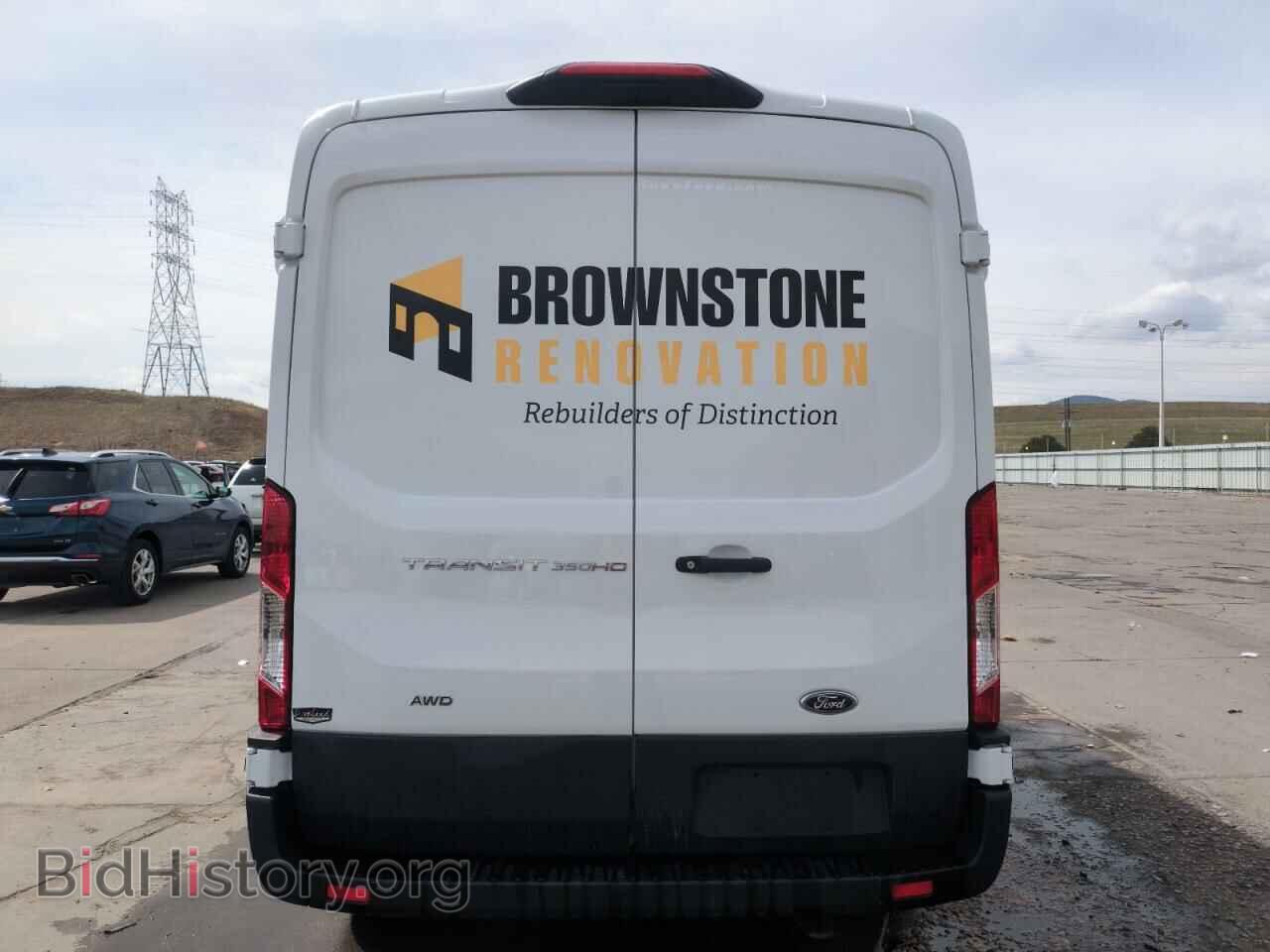 2023 FORD TRANSIT - VIN: 1FTBF8C88PKC07161 - Фото 6