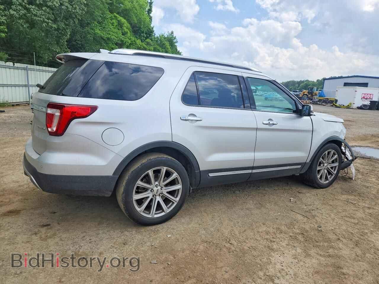2016 FORD EXPLORER - VIN: 1FM5K7F81GGC50138 - Фото 3