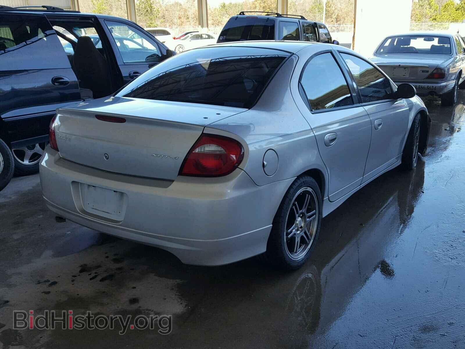2004 DODGE NEON - VIN: 1B3ES66S94D501951 - Фото 4
