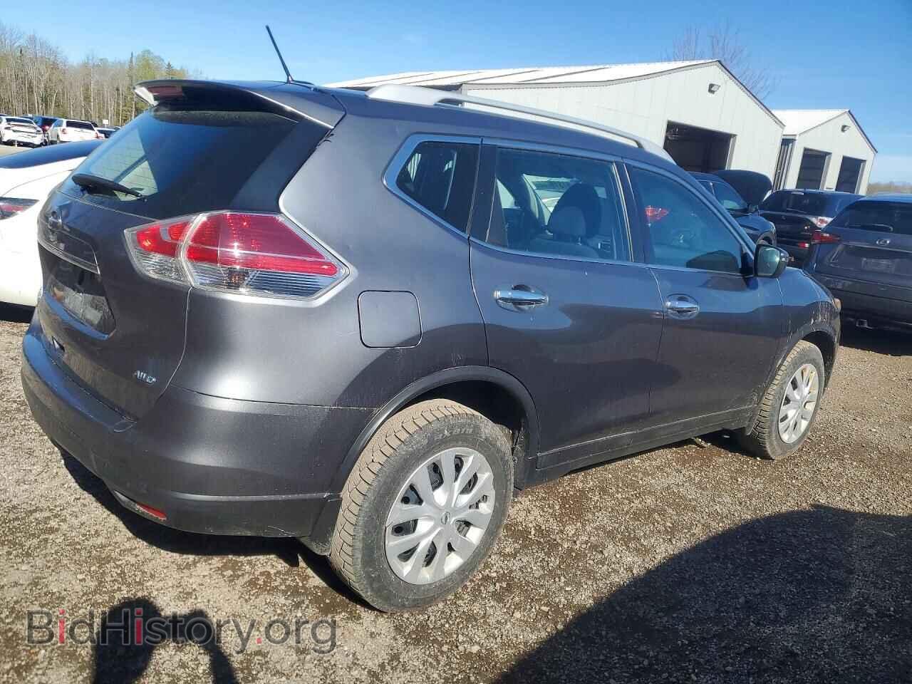 2016 NISSAN ROGUE - VIN: 5N1AT2MVXGC762995 - Фото 3
